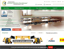 Tablet Screenshot of jaslo.szkoleniazawodowe.com.pl